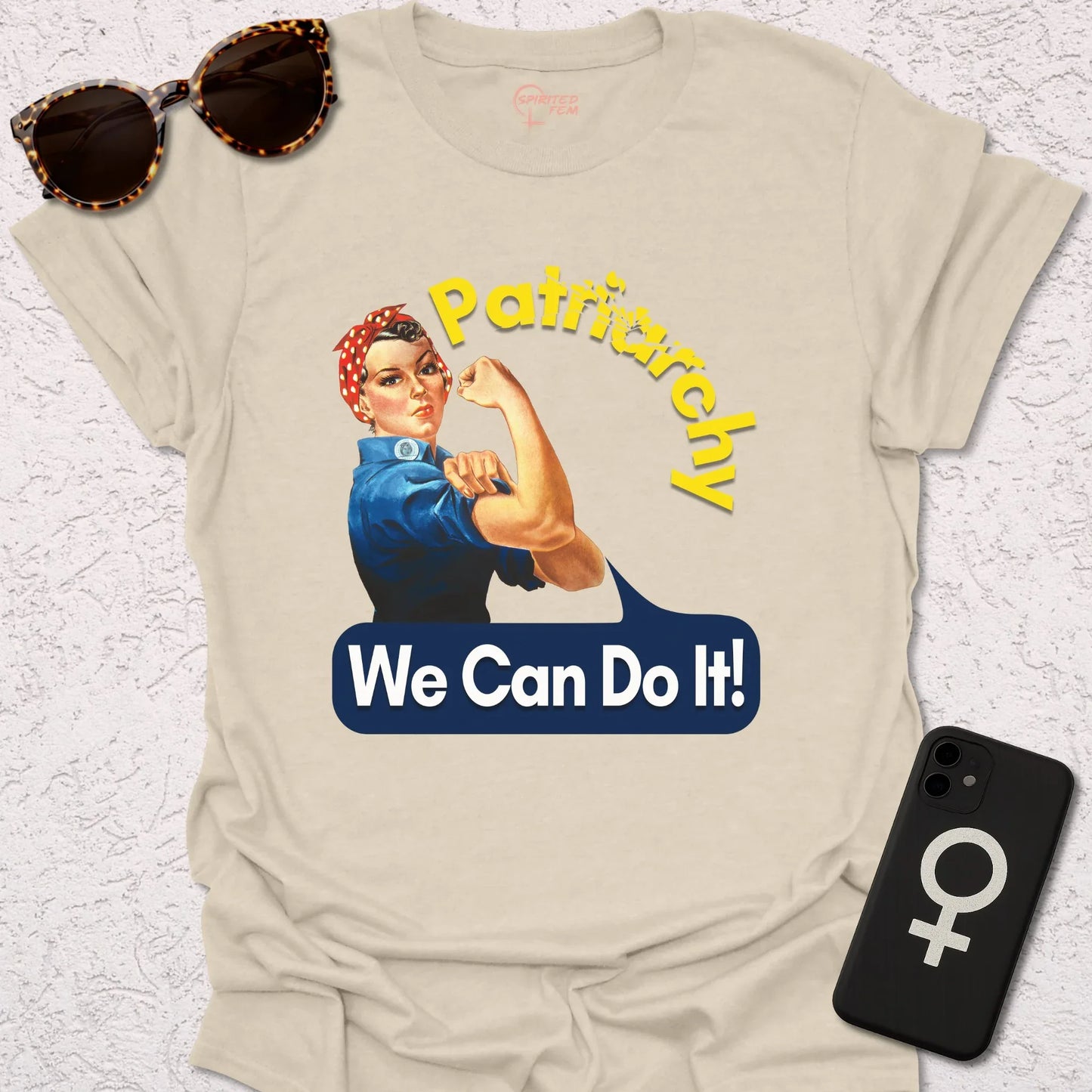 Rosie the Riveter - Smash the Patriarchy - Spirited Fem