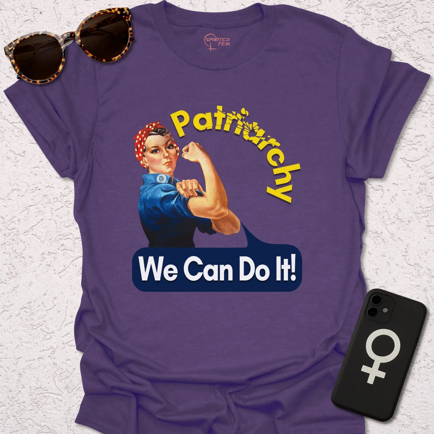 Rosie the Riveter - Smash the Patriarchy - Spirited Fem