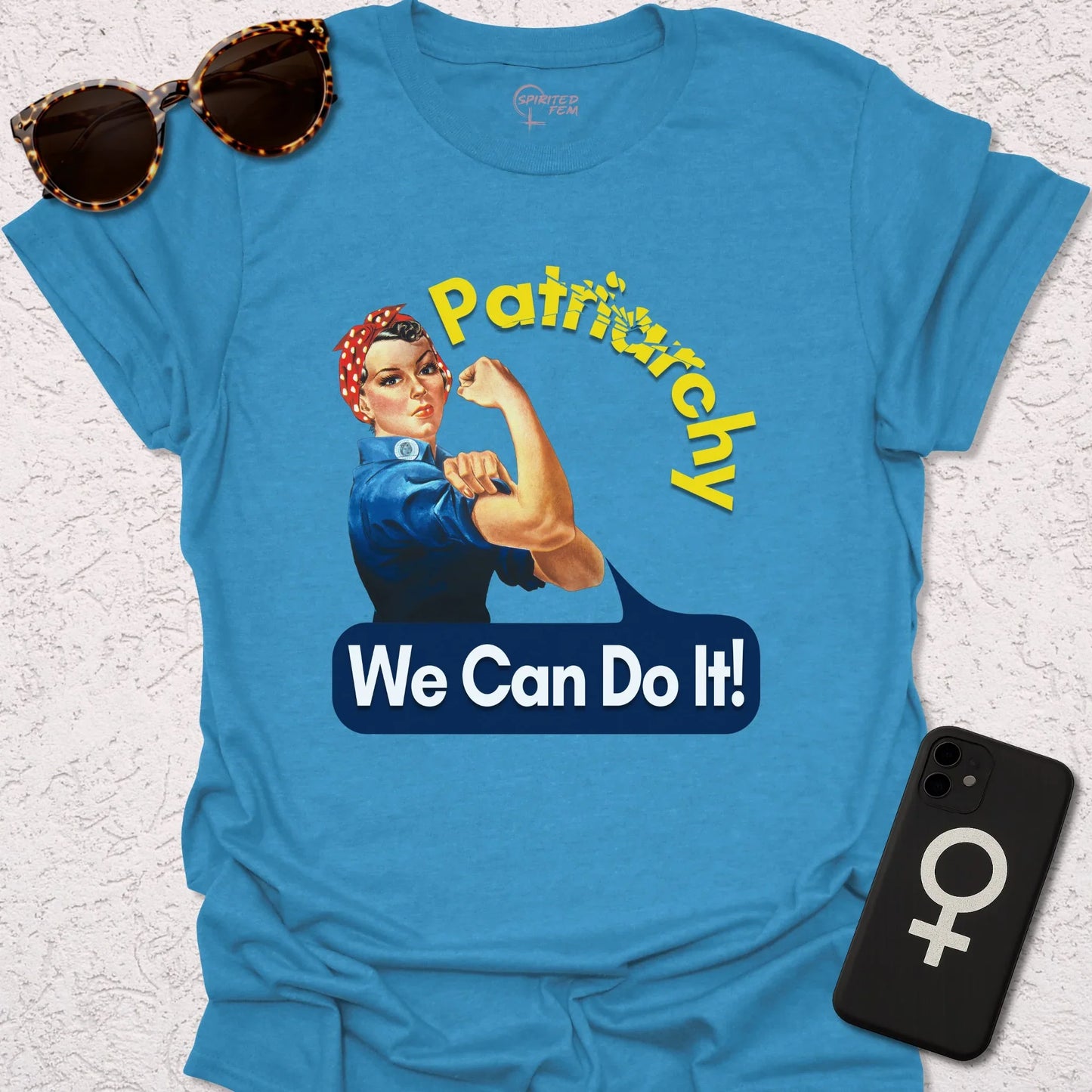 Rosie the Riveter - Smash the Patriarchy - Spirited Fem