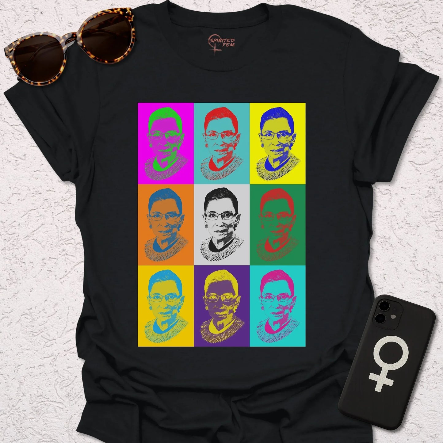 Ruth Bader Ginsburg - Spirited Fem