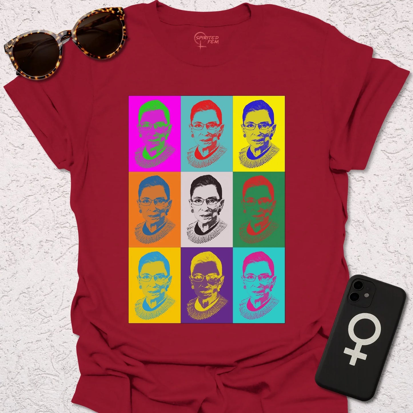 Ruth Bader Ginsburg - Spirited Fem