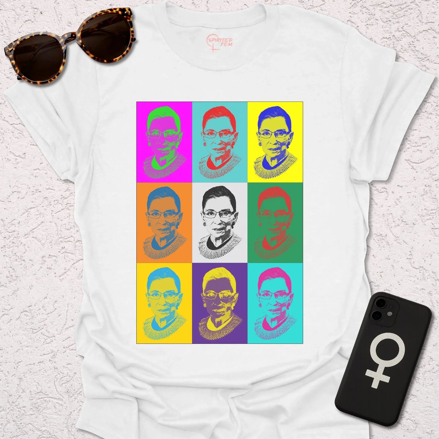 Ruth Bader Ginsburg - Spirited Fem