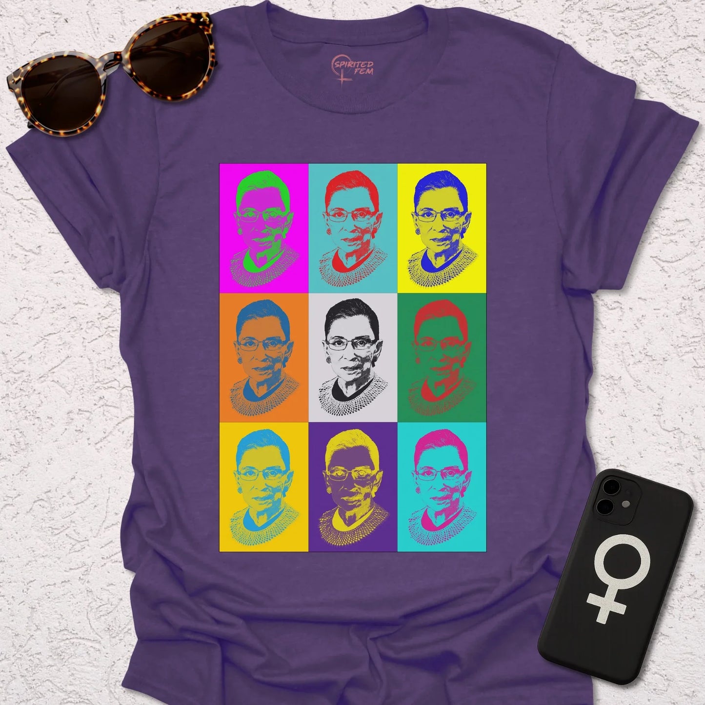 Ruth Bader Ginsburg - Spirited Fem