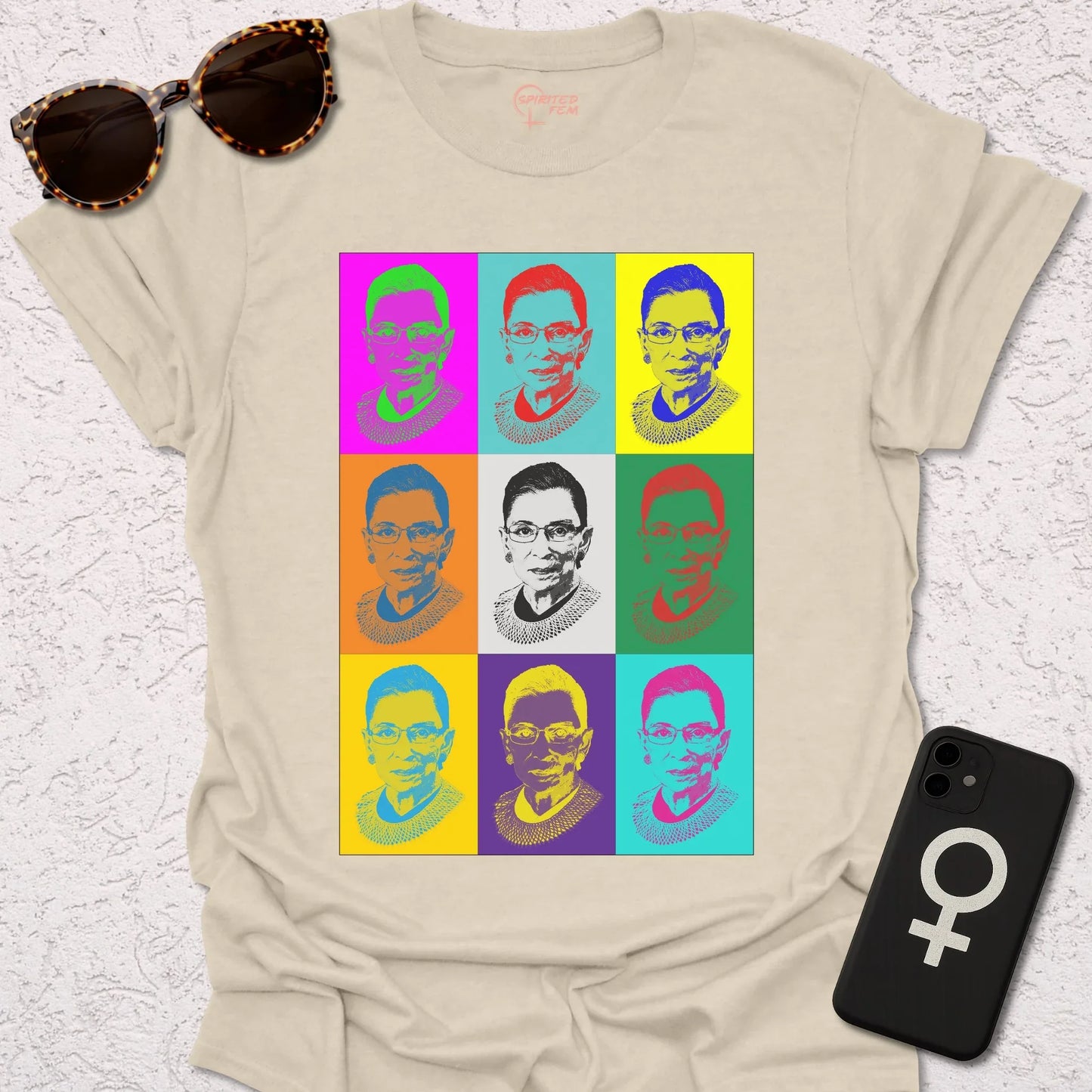 Ruth Bader Ginsburg - Spirited Fem