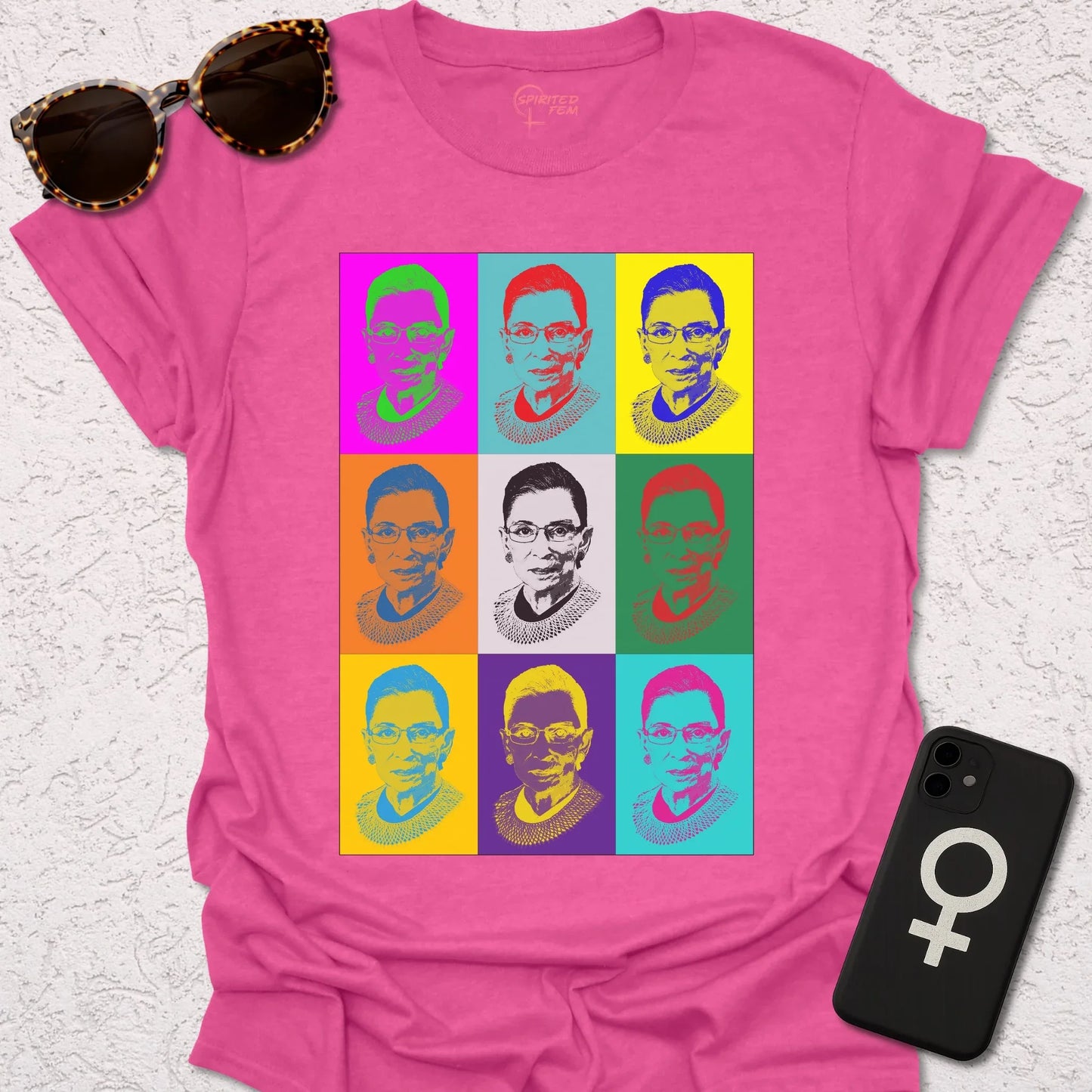 Ruth Bader Ginsburg - Spirited Fem