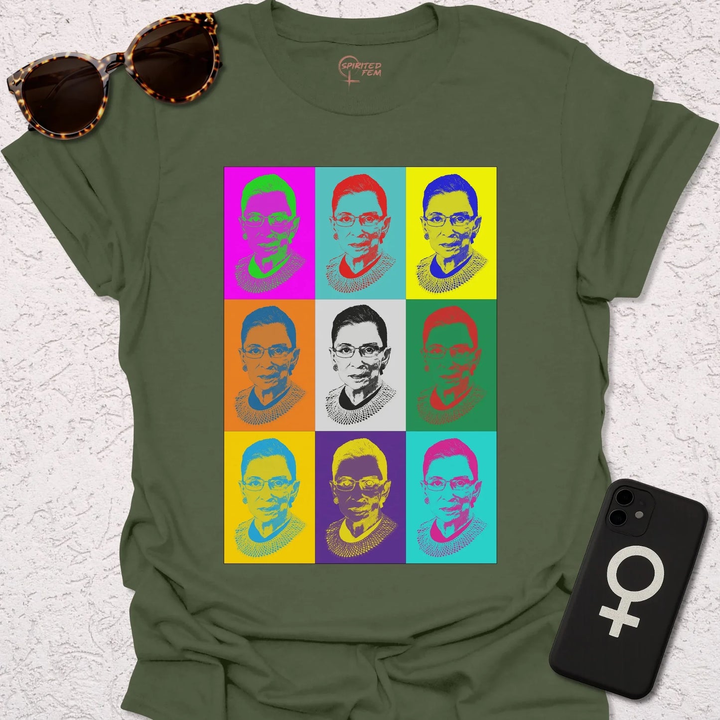 Ruth Bader Ginsburg - Spirited Fem