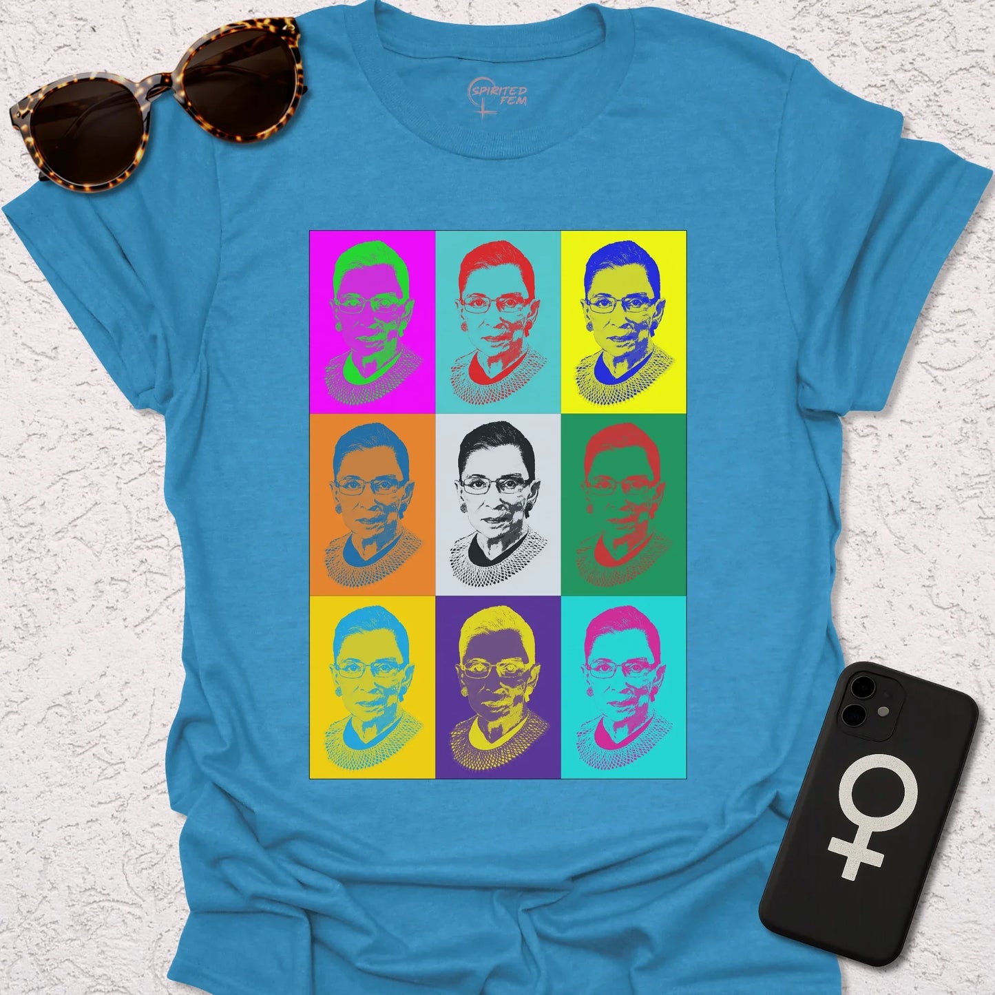 Ruth Bader Ginsburg - Spirited Fem
