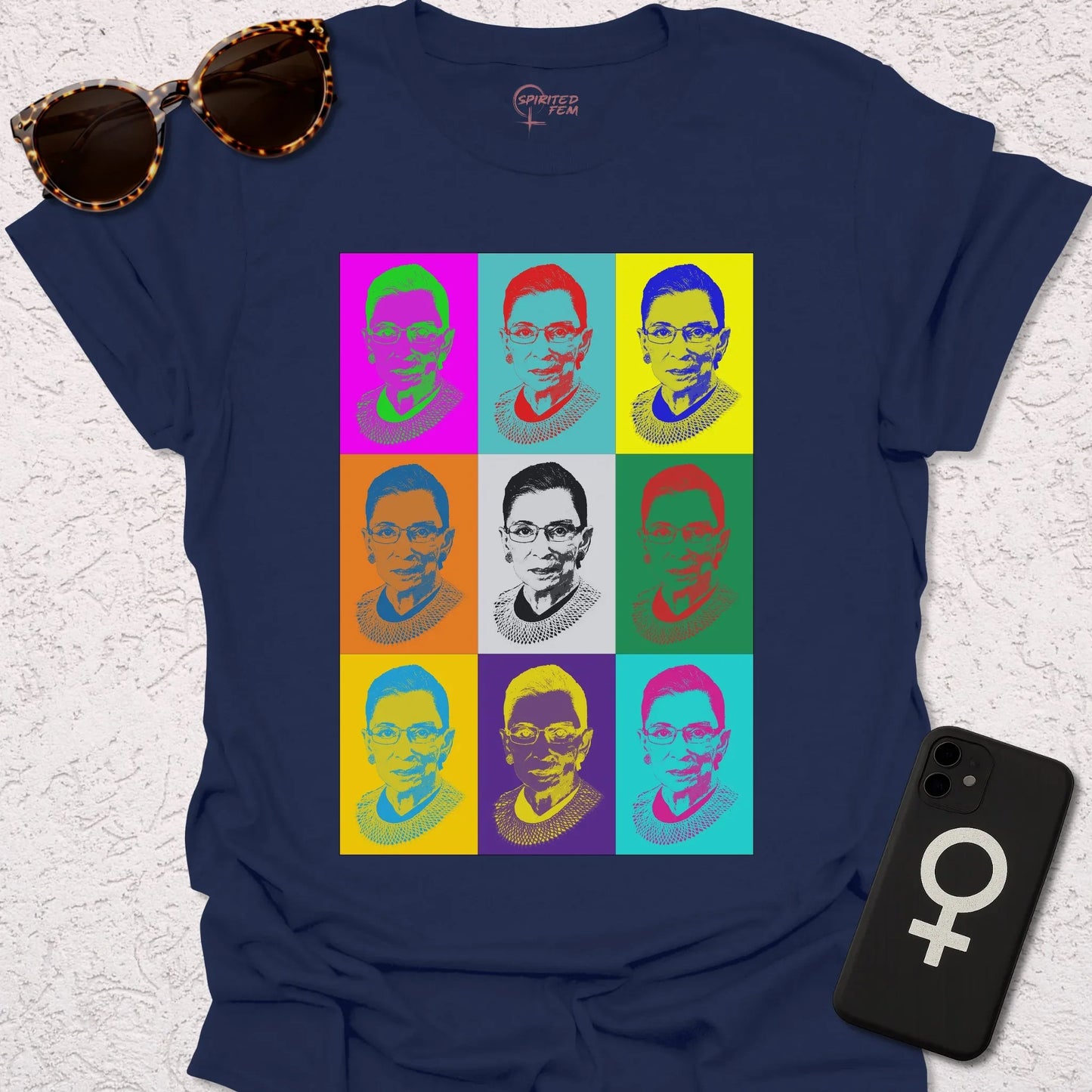 Ruth Bader Ginsburg - Spirited Fem