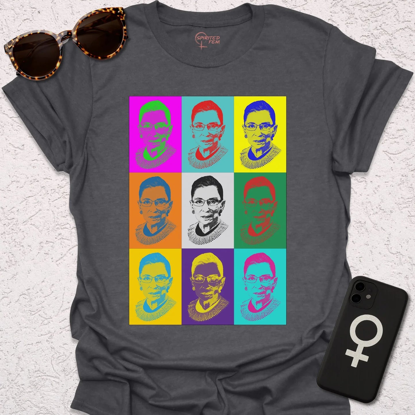 Ruth Bader Ginsburg - Spirited Fem