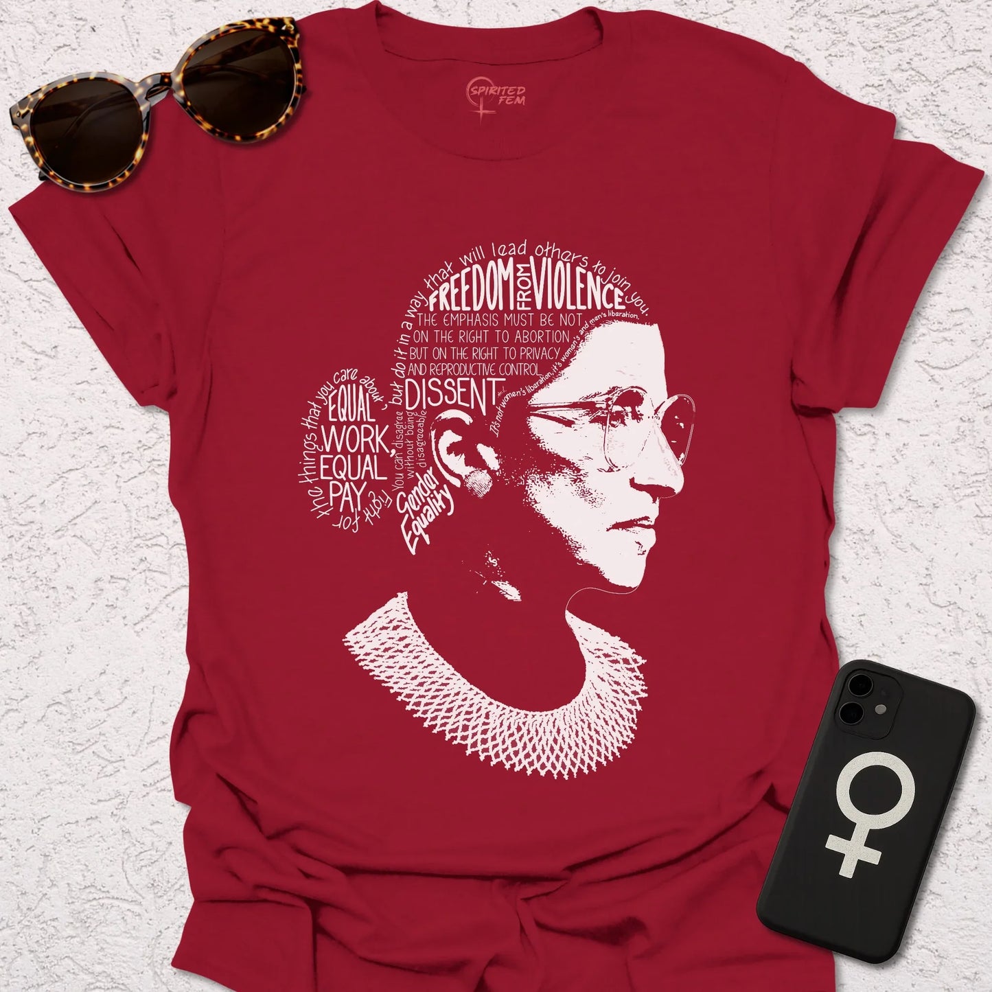 Ruth Bader Ginsburg Quotes - Spirited Fem