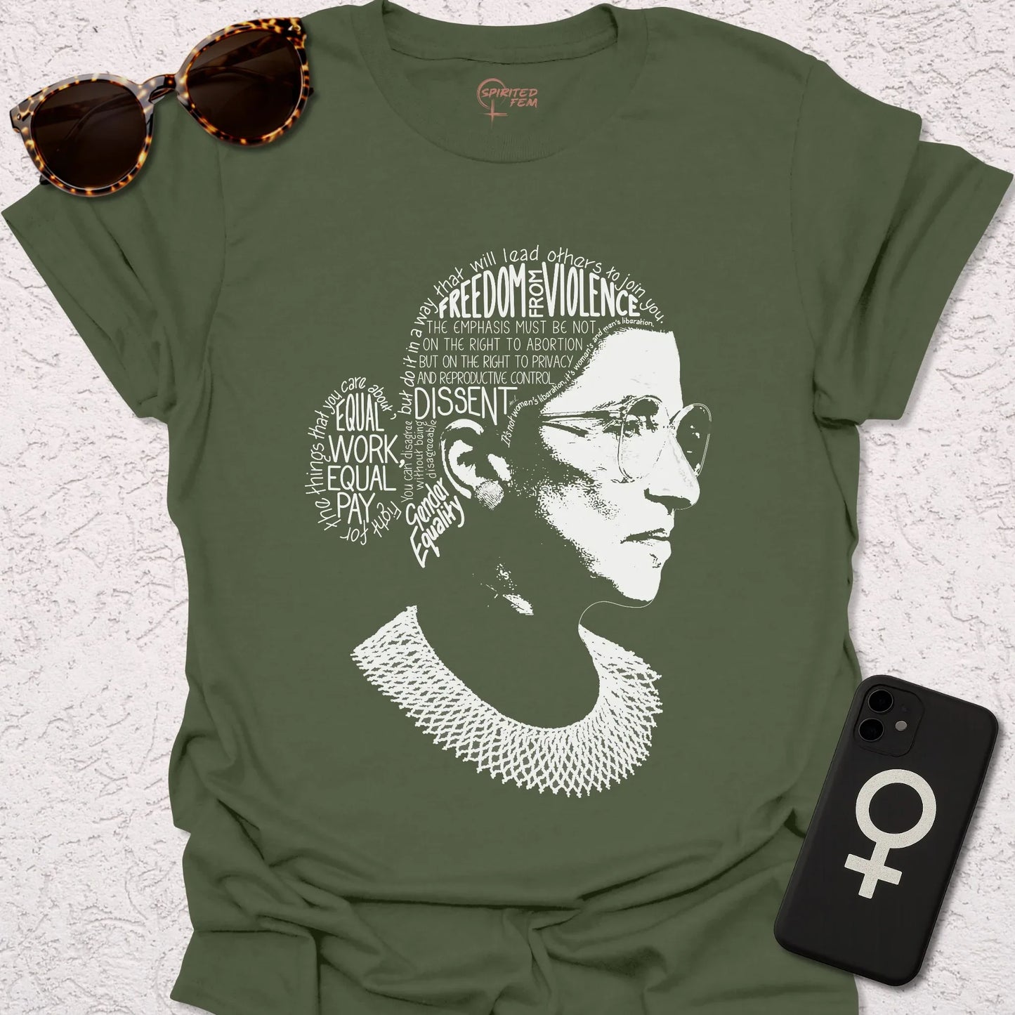 Ruth Bader Ginsburg Quotes - Spirited Fem