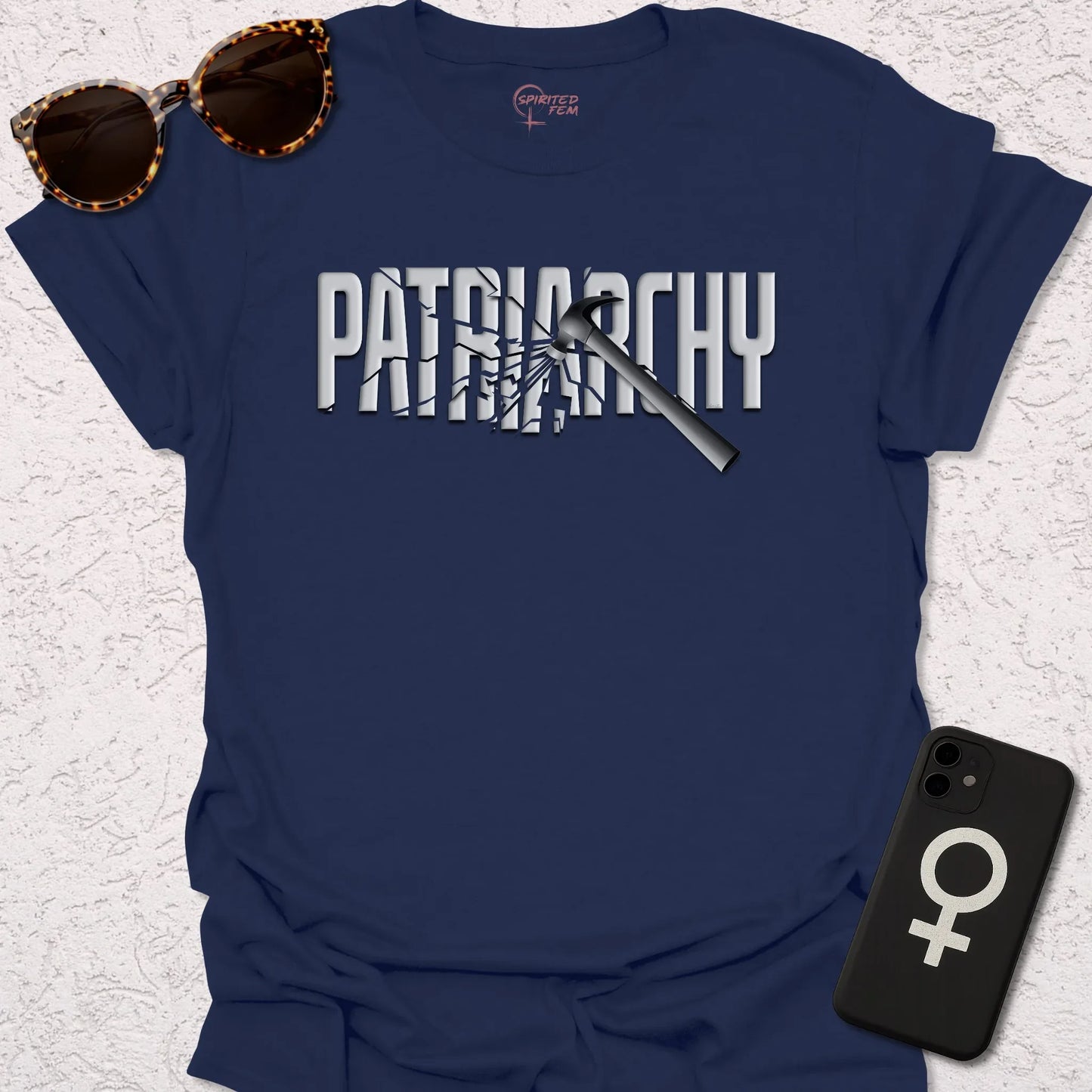 Smash The Patriarchy - Spirited Fem