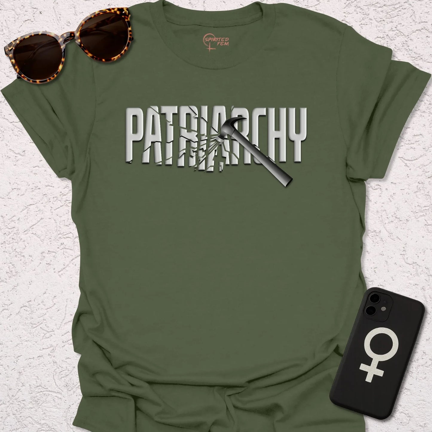 Smash The Patriarchy - Spirited Fem