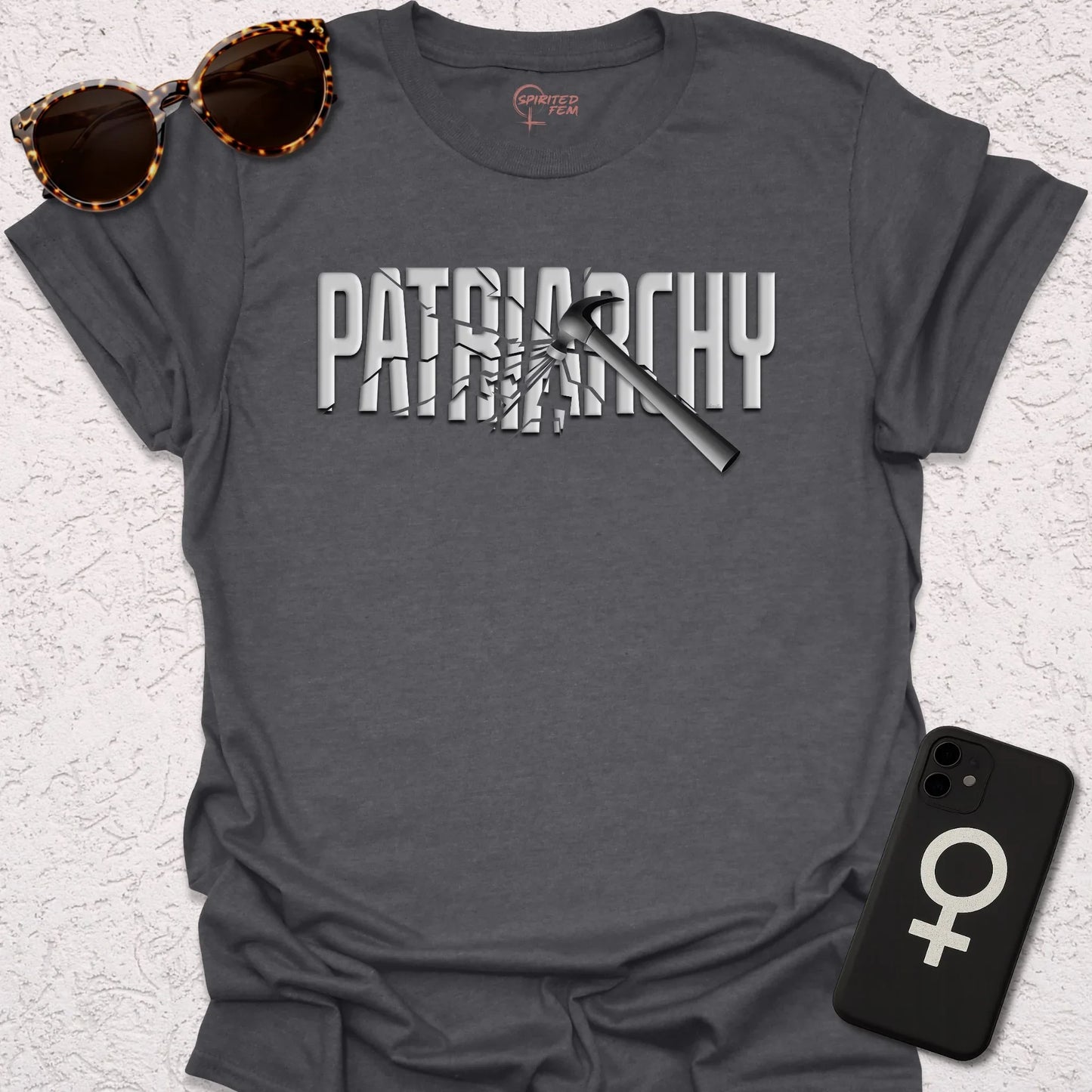 Smash The Patriarchy - Spirited Fem