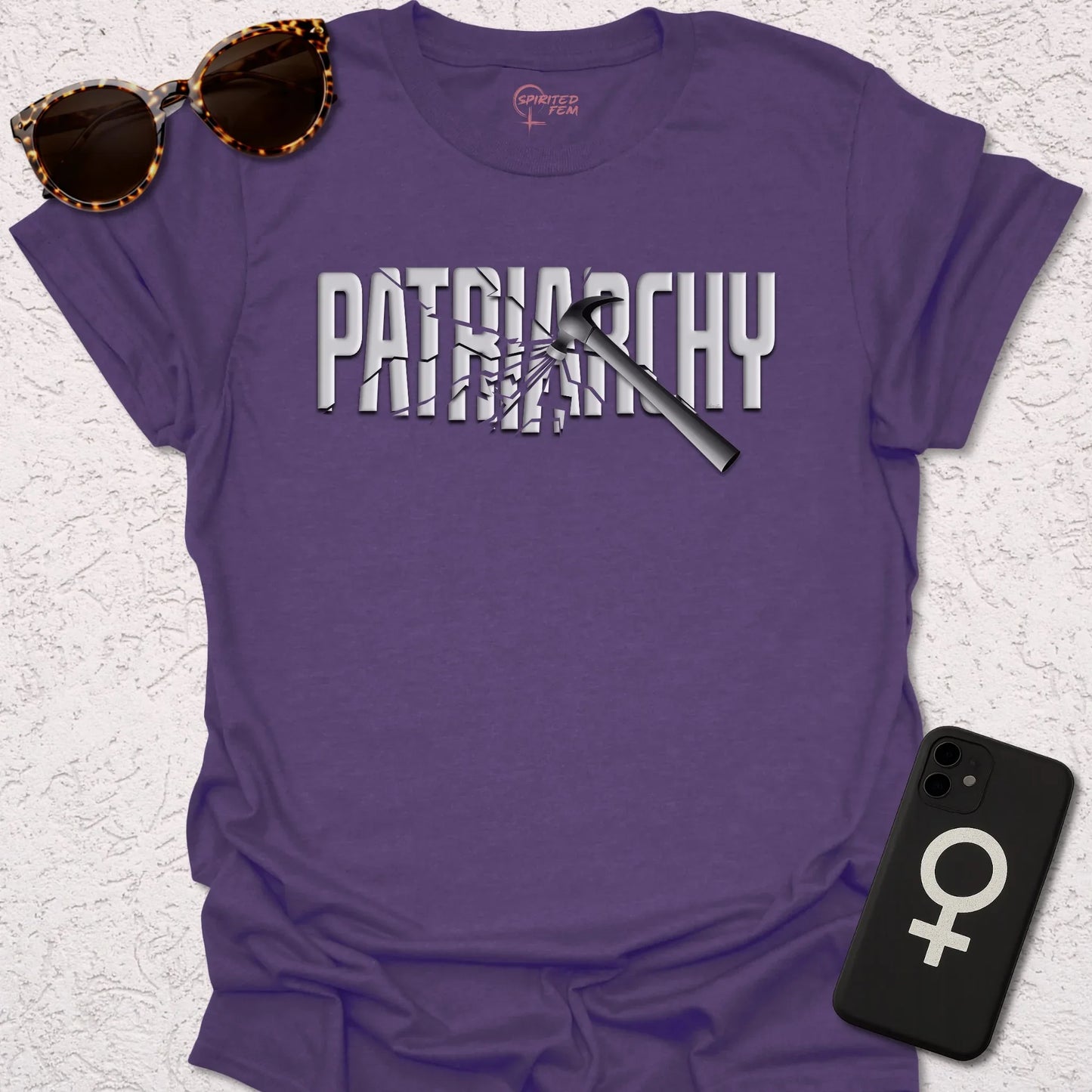 Smash The Patriarchy - Spirited Fem