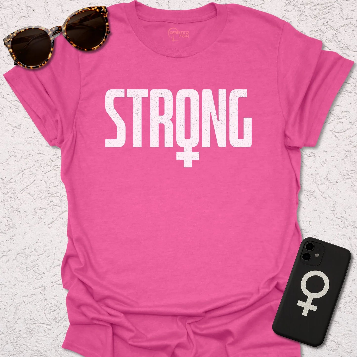 Strong Woman - Spirited Fem