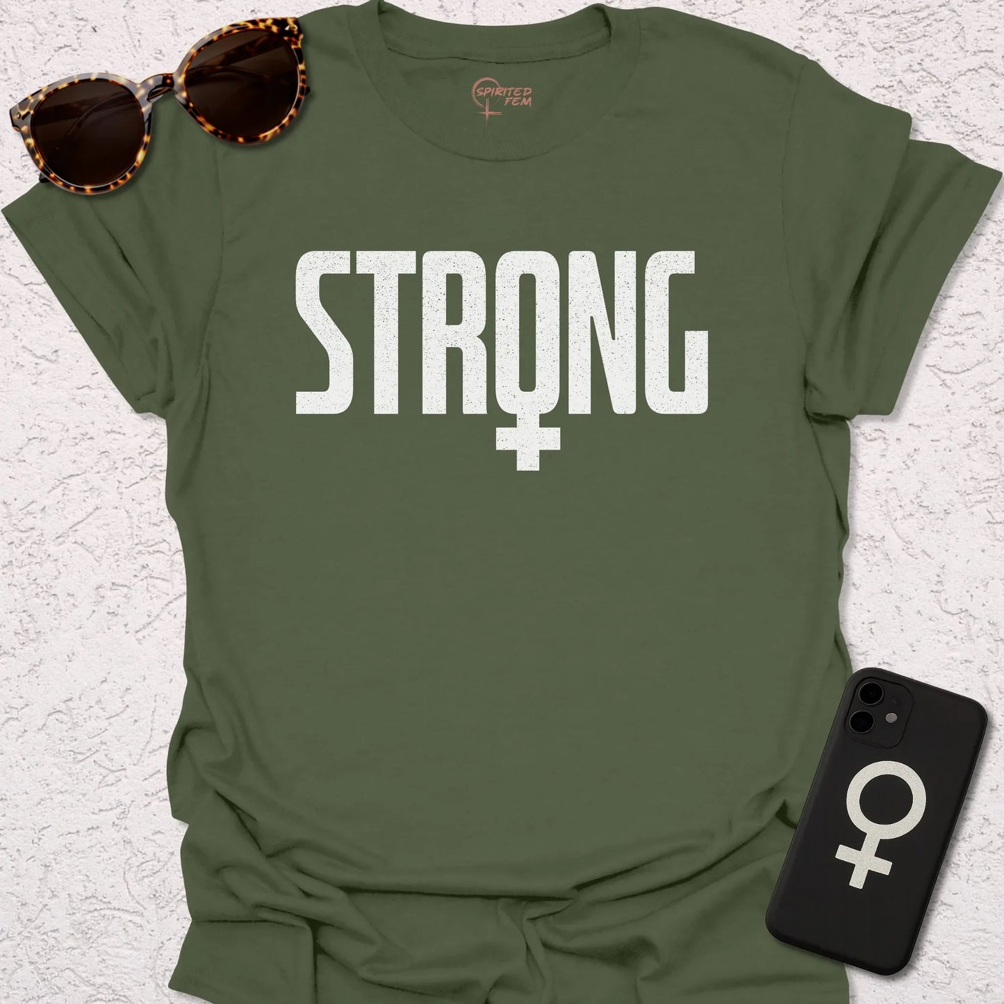Strong Woman - Spirited Fem