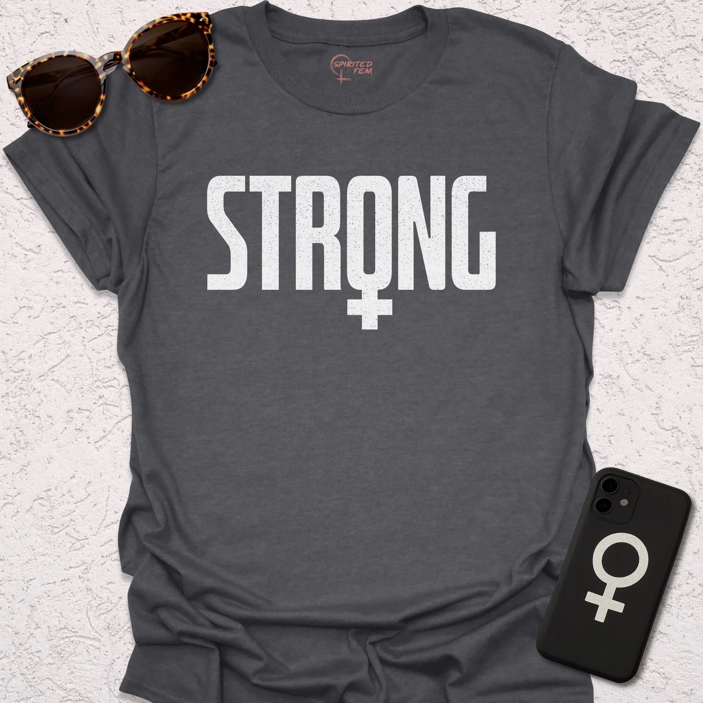 Strong Woman - Spirited Fem