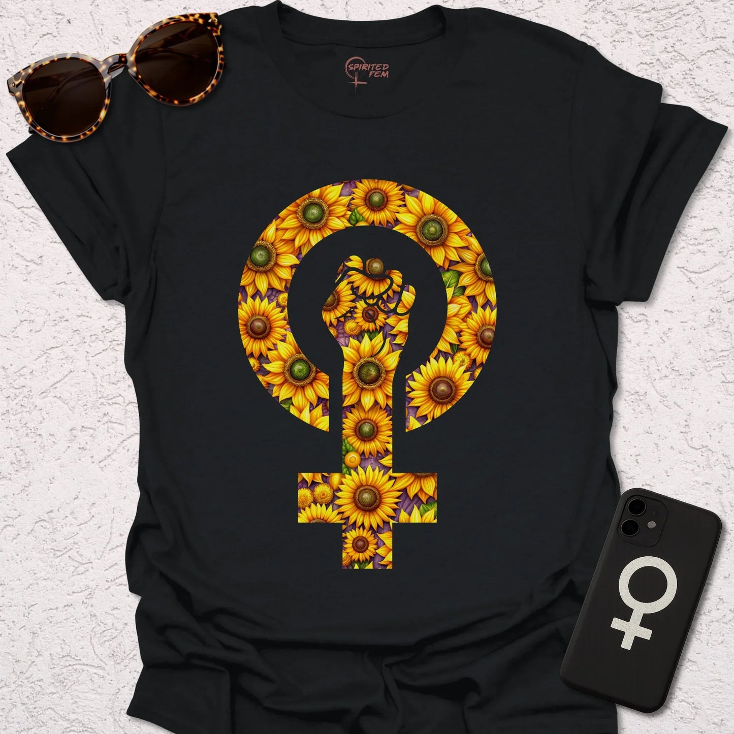 Sunflower Power - Spirited Fem