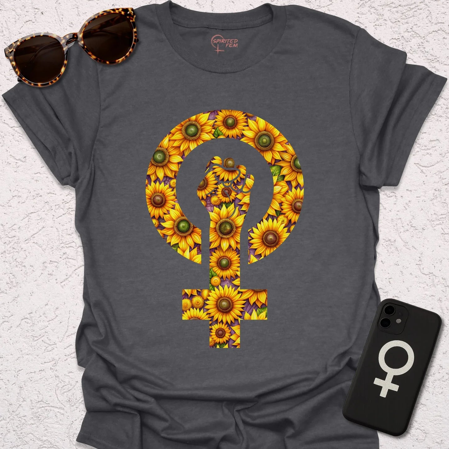 Sunflower Power - Spirited Fem