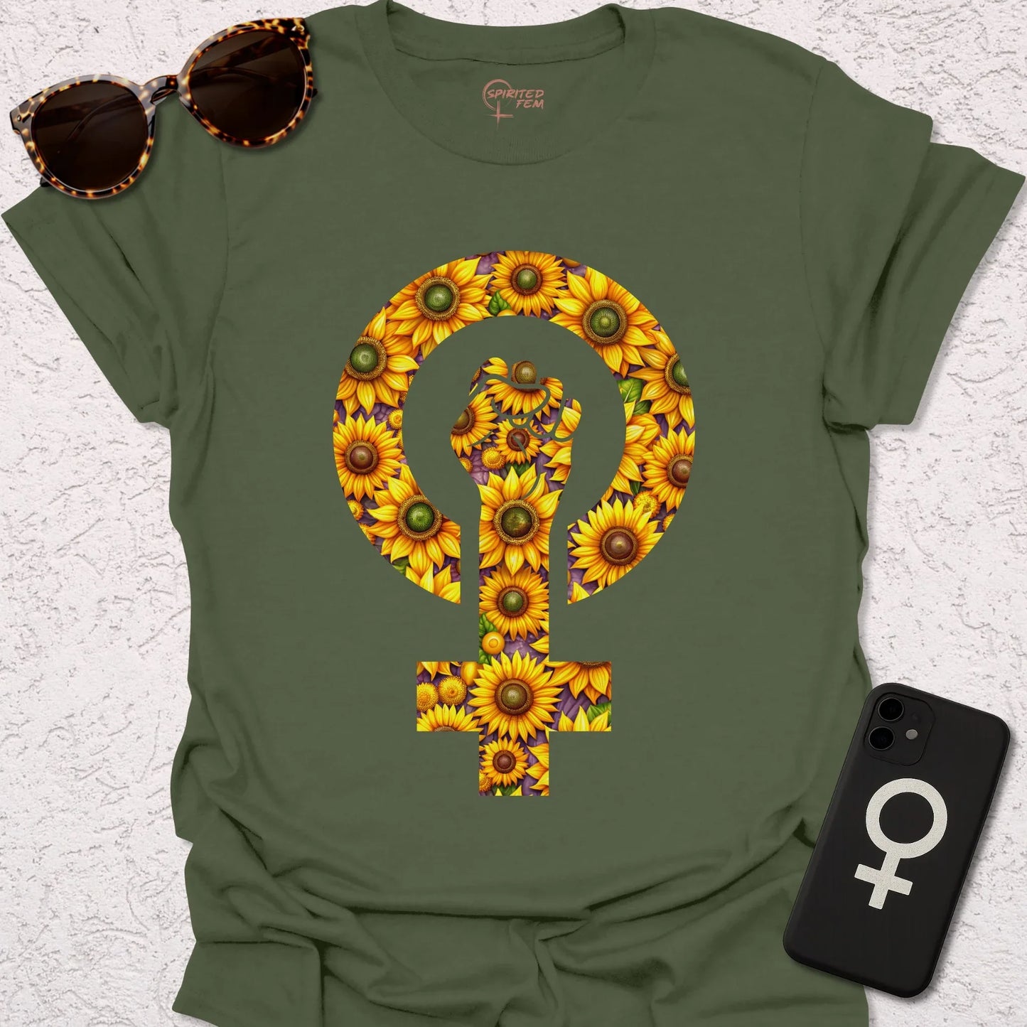 Sunflower Power - Spirited Fem