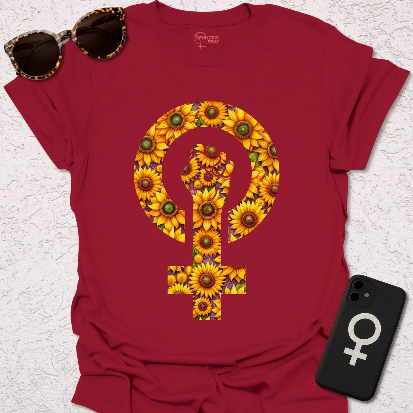 Sunflower Power - Spirited Fem