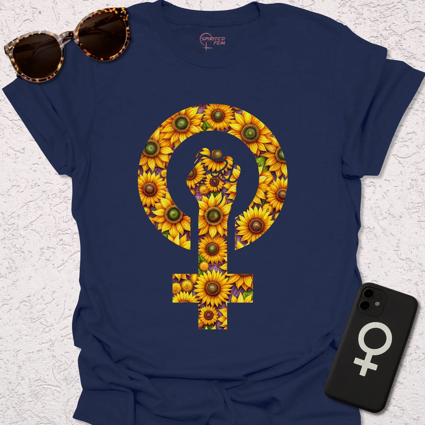 Sunflower Power - Spirited Fem