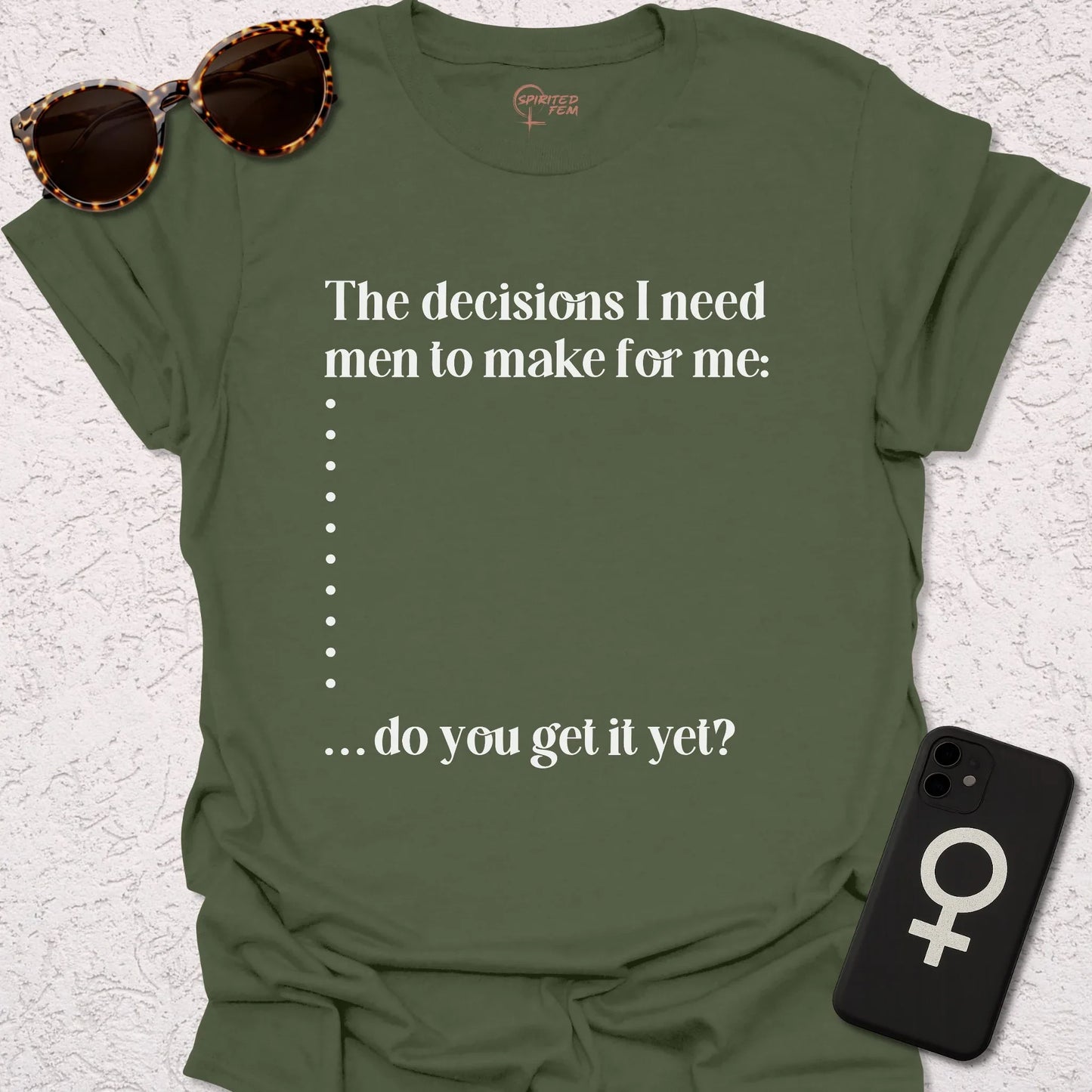 The Decisions I Need Men To Make For Me - Spirited Fem