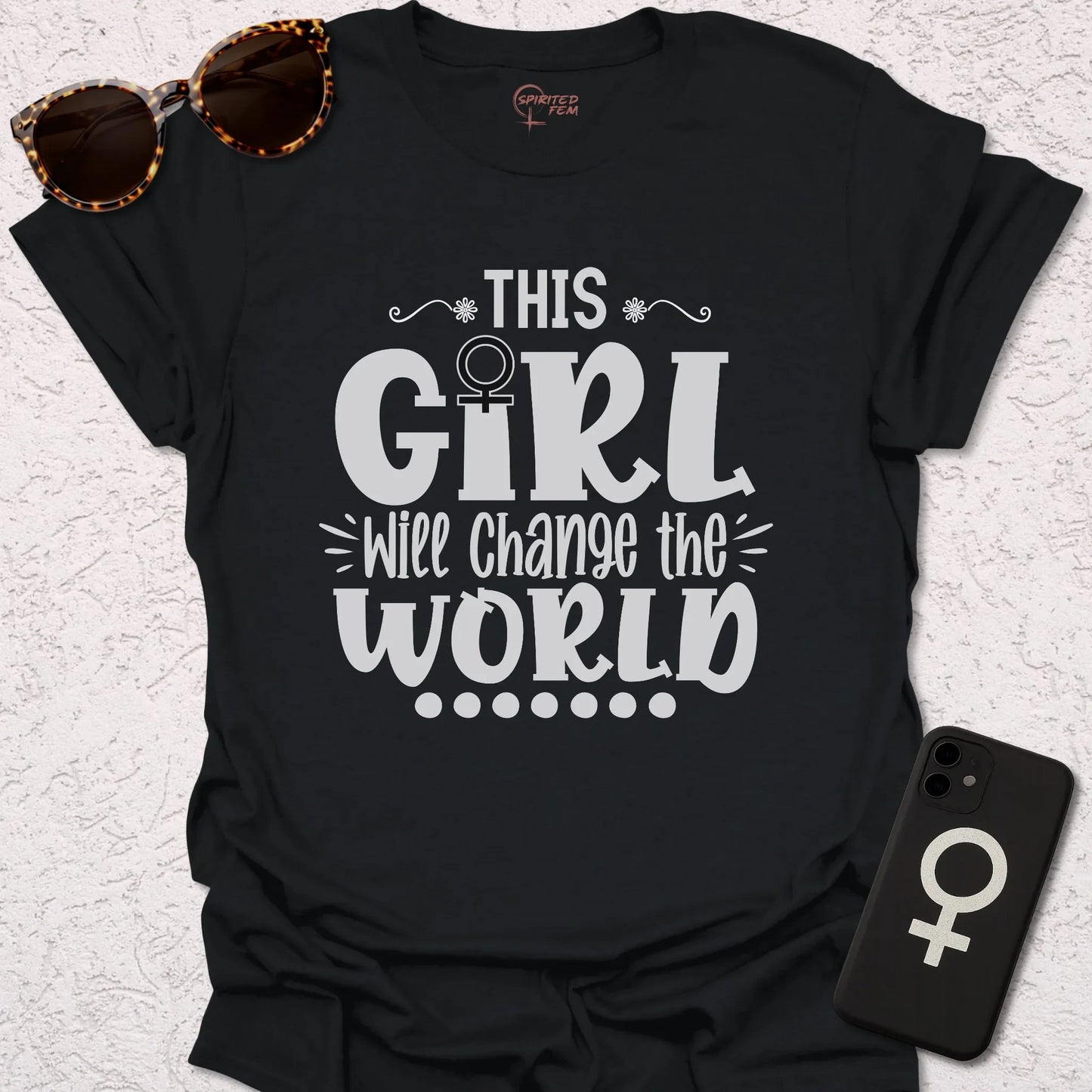 This Girl Will Change The World - Spirited Fem