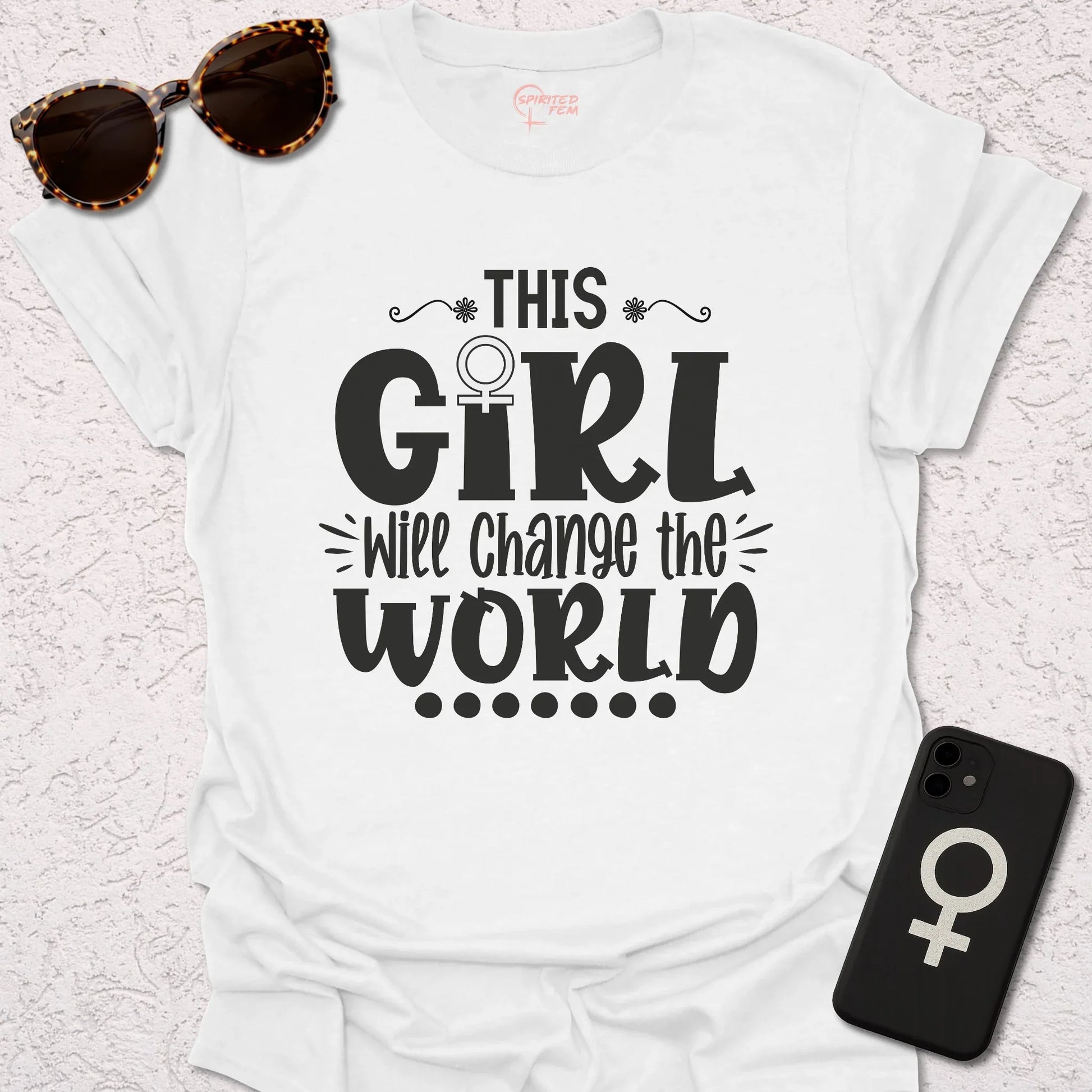 This Girl Will Change The World - Spirited Fem