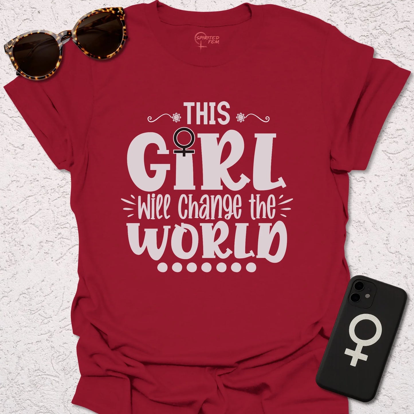 This Girl Will Change The World - Spirited Fem