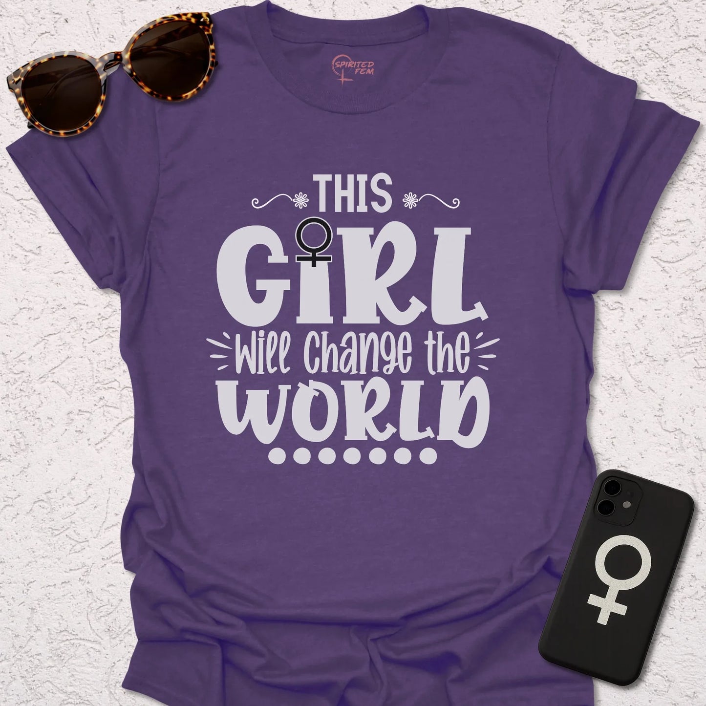 This Girl Will Change The World - Spirited Fem