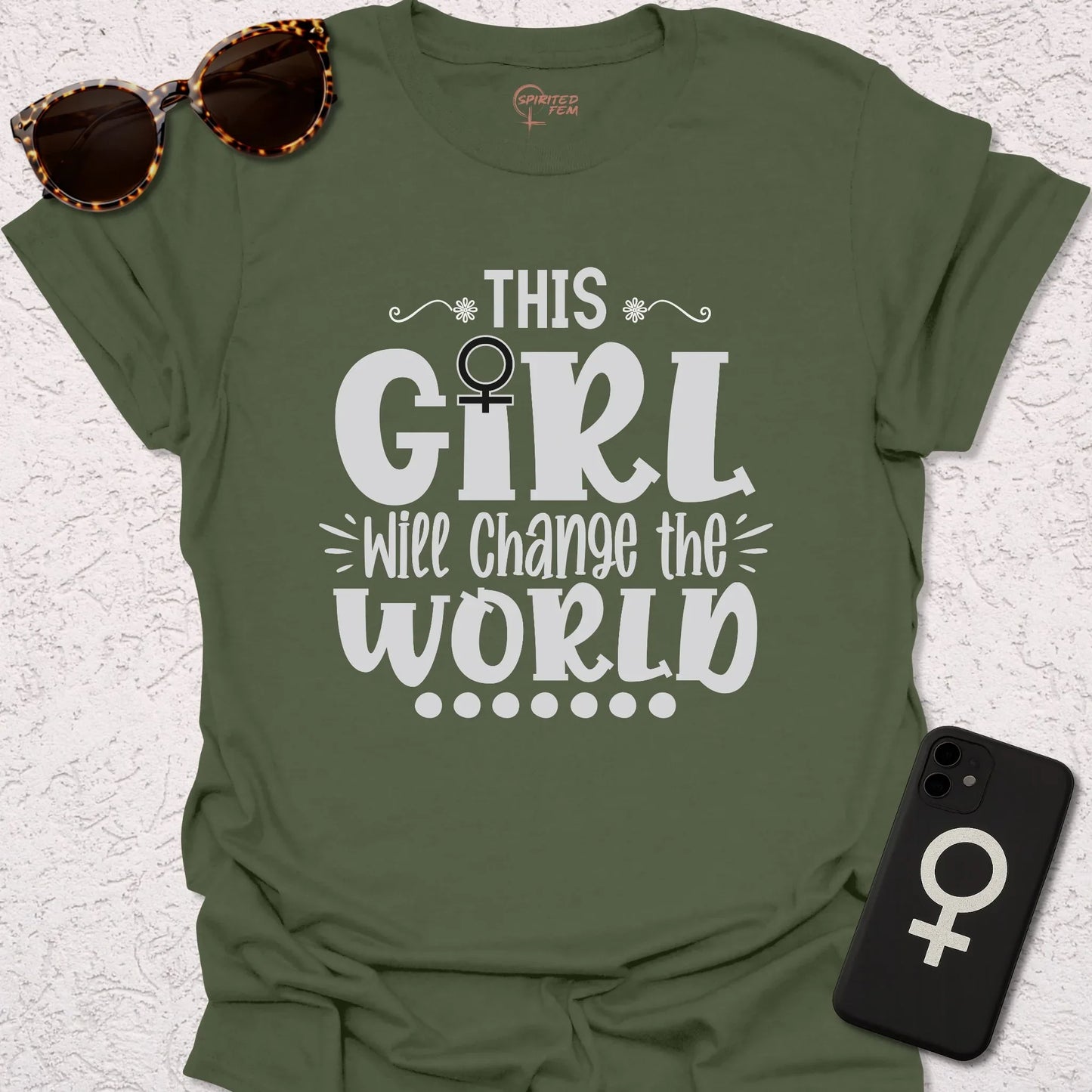This Girl Will Change The World - Spirited Fem