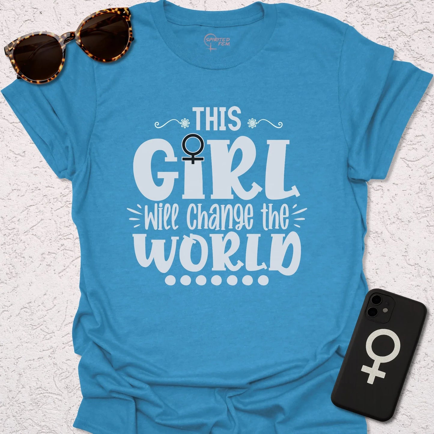 This Girl Will Change The World - Spirited Fem
