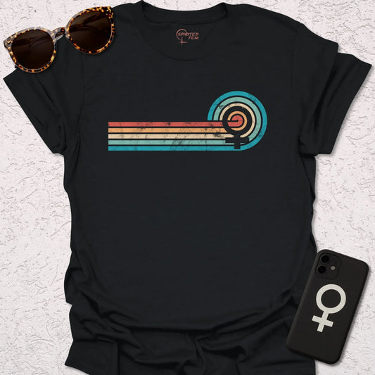 Venus Vintage Retro Sunset - Spirited Fem