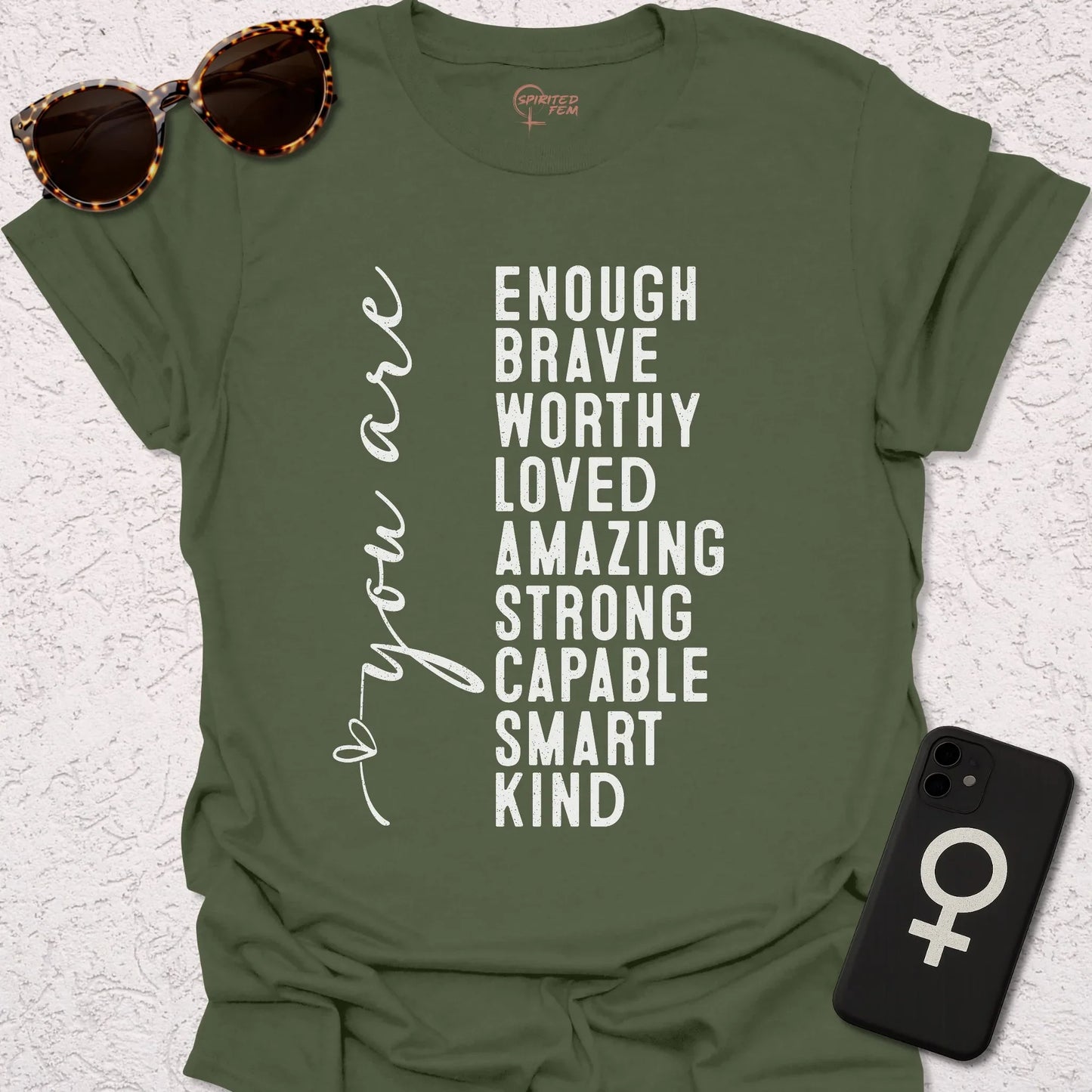 You Are Enough - Spirited Fem