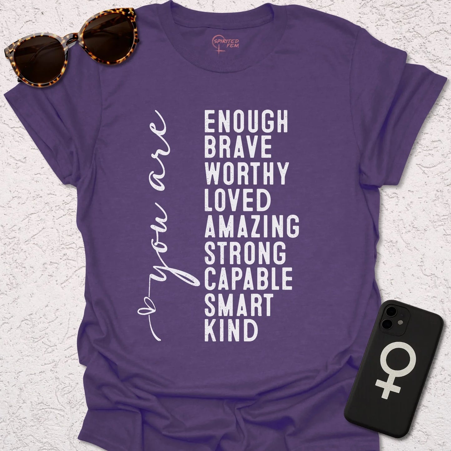You Are Enough - Spirited Fem