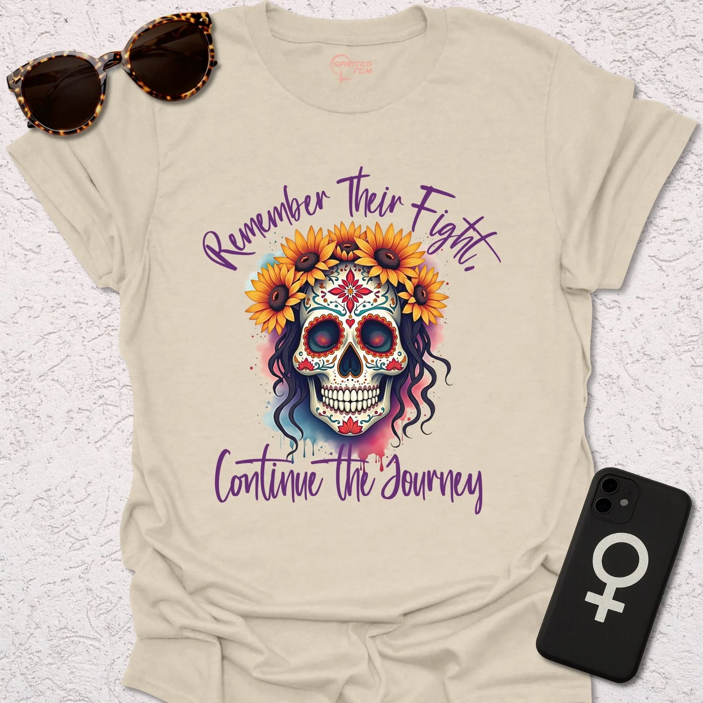 Remember Their Fight, Continue the Journey - Spirited Fem