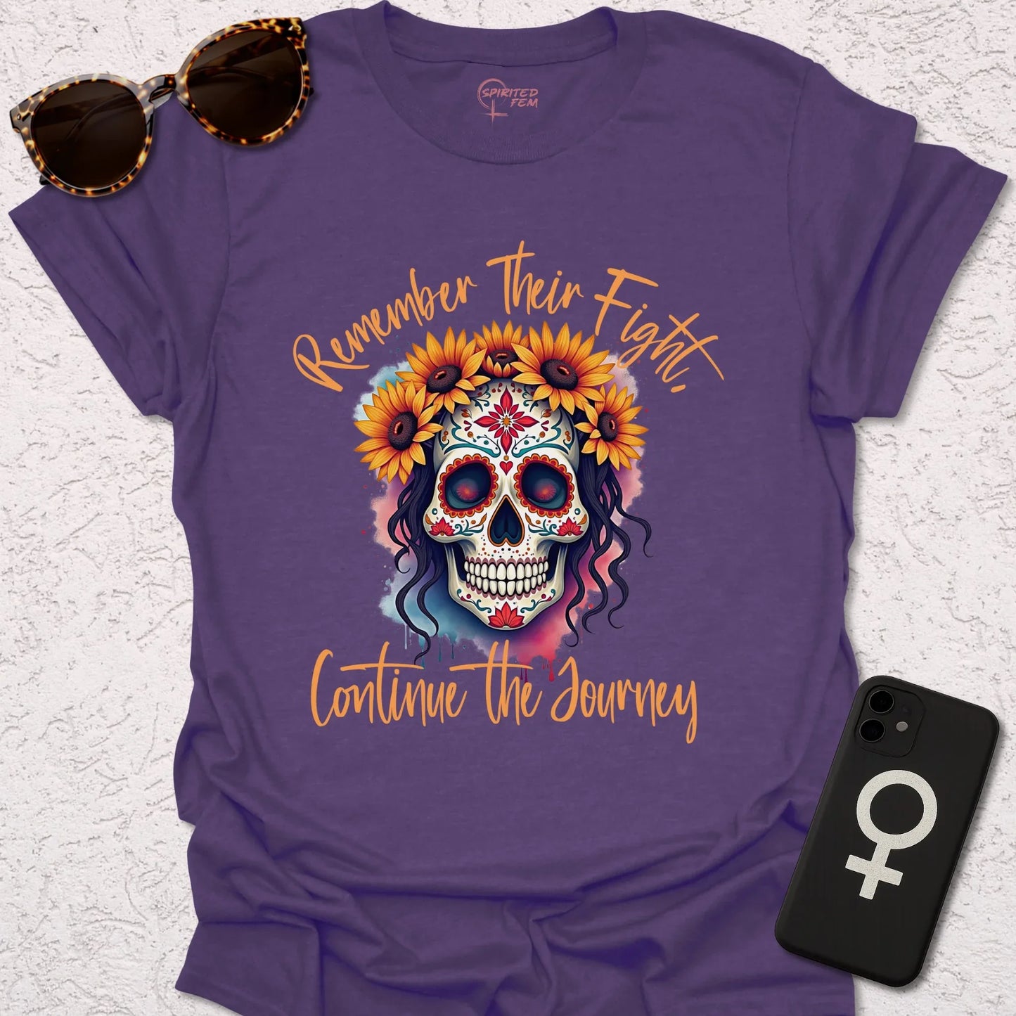 Remember Their Fight, Continue the Journey - Spirited Fem