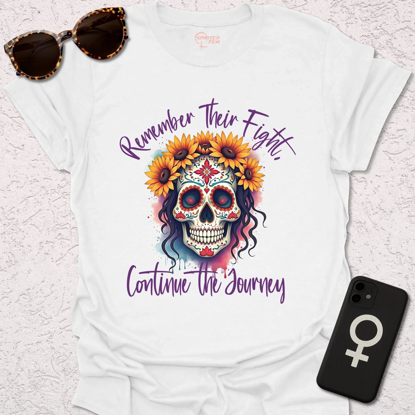 Remember Their Fight, Continue the Journey - Spirited Fem