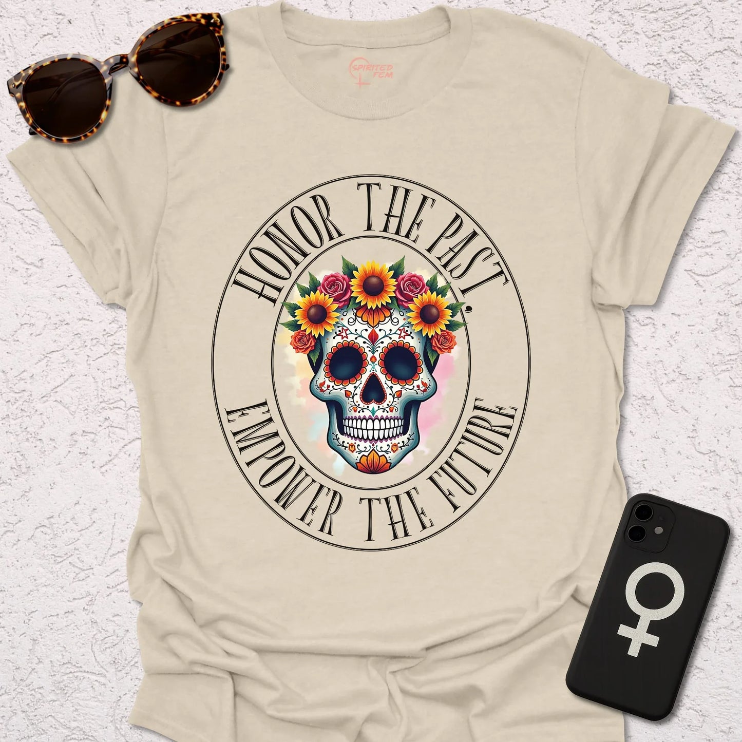 Honor the Past, Empower the Future - Spirited Fem