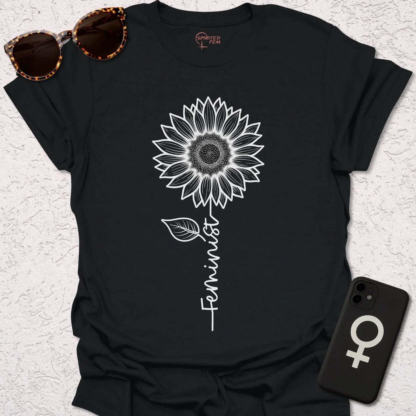 Feminist Sunflower - Spirited Fem