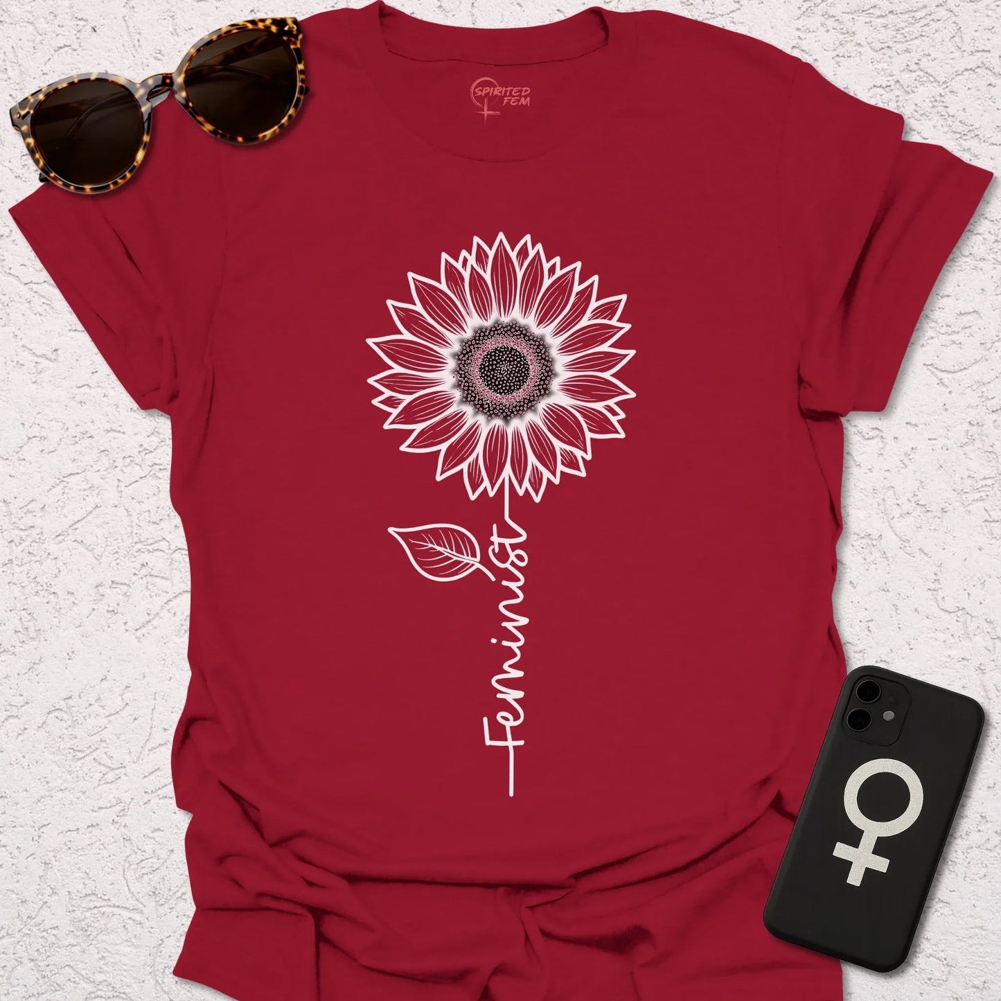 Feminist Sunflower - Spirited Fem