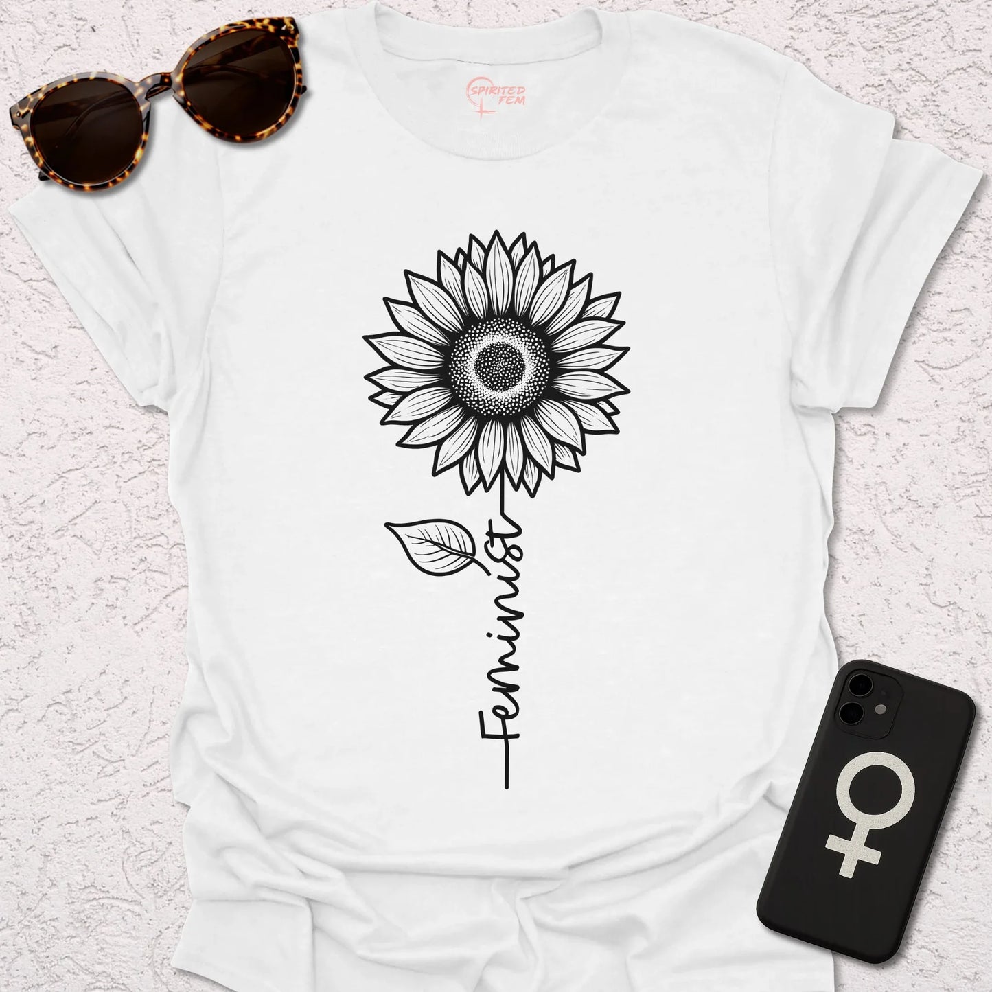 Feminist Sunflower - Spirited Fem