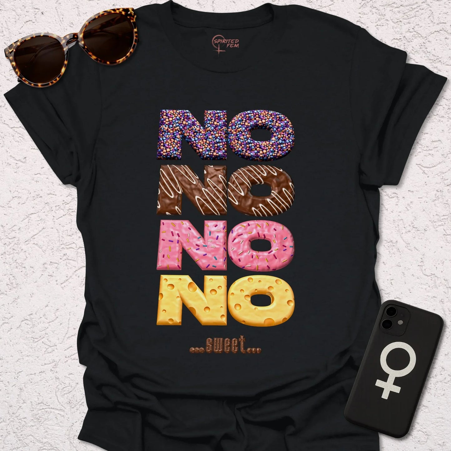 4 NOs ...Sweet - Spirited Fem