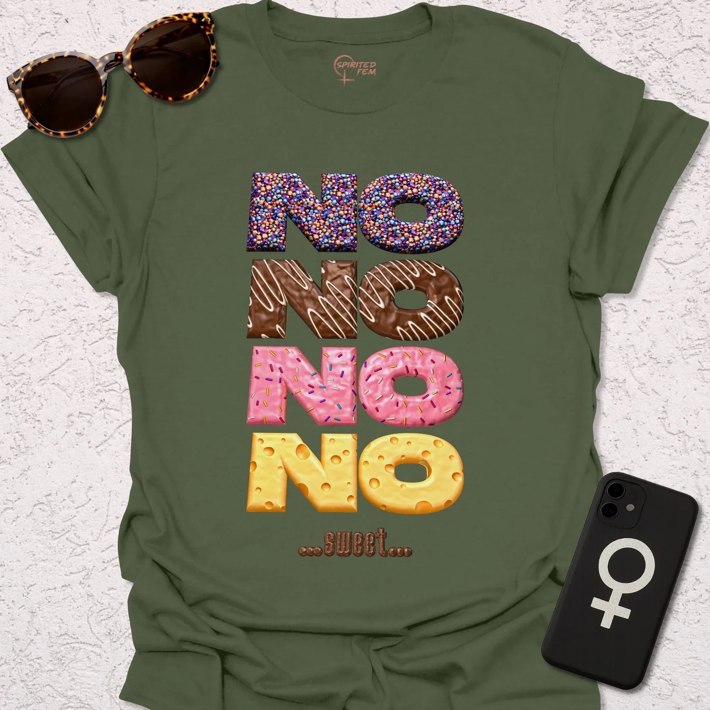 4 NOs ...Sweet - Spirited Fem