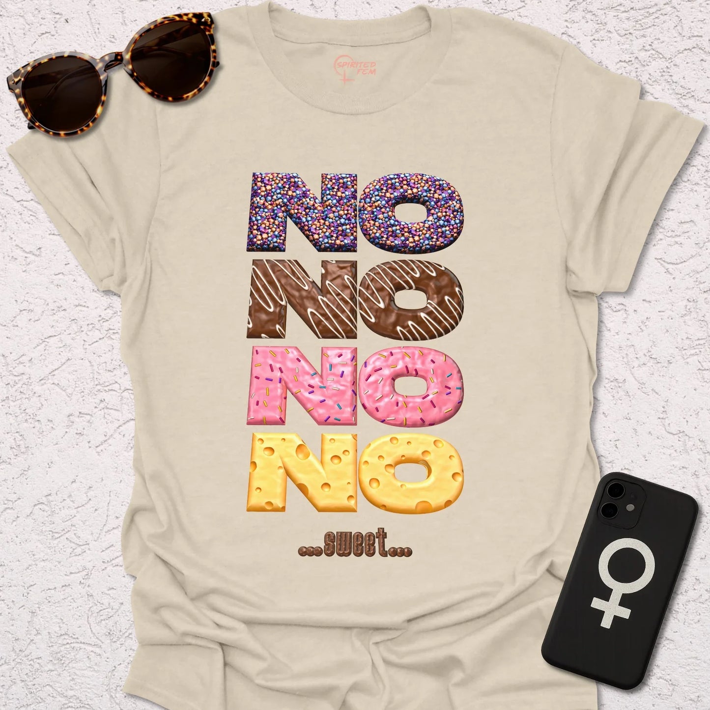 4 NOs ...Sweet - Spirited Fem