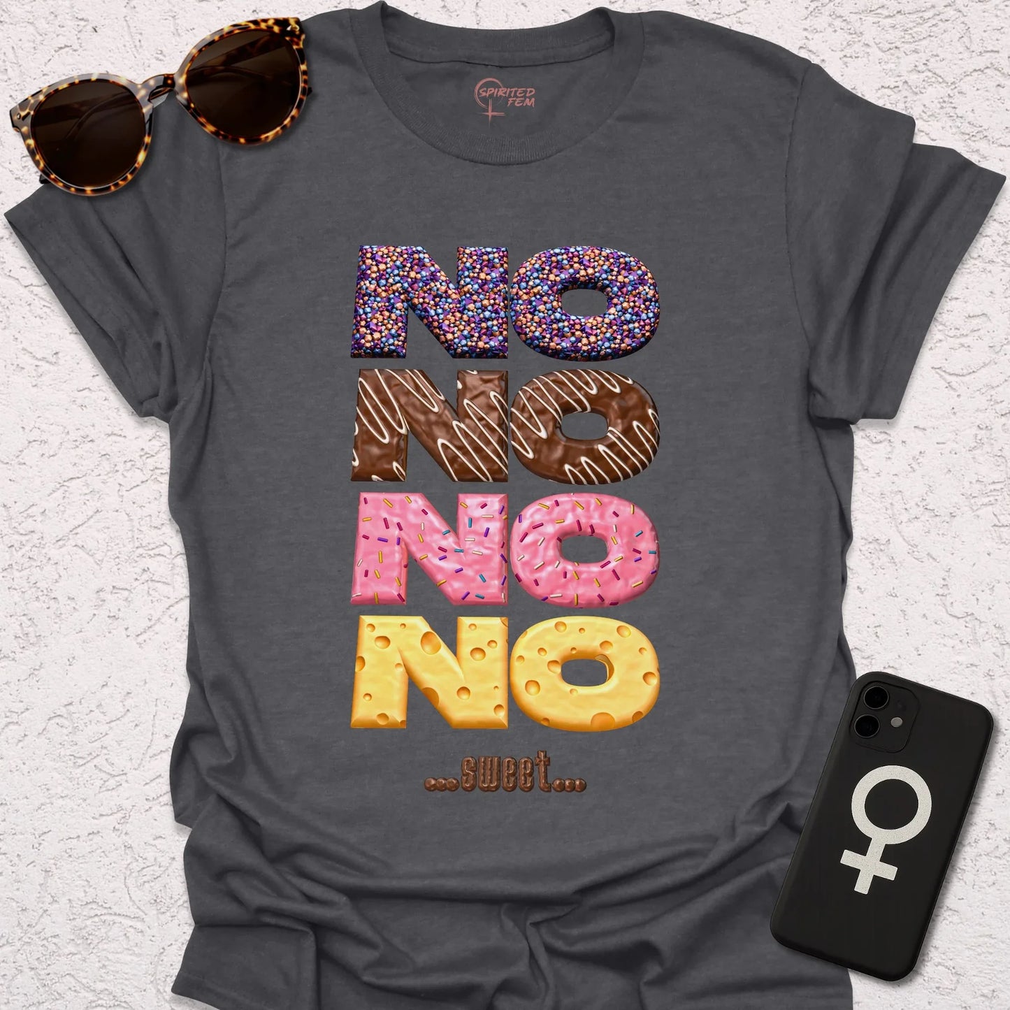 4 NOs ...Sweet - Spirited Fem