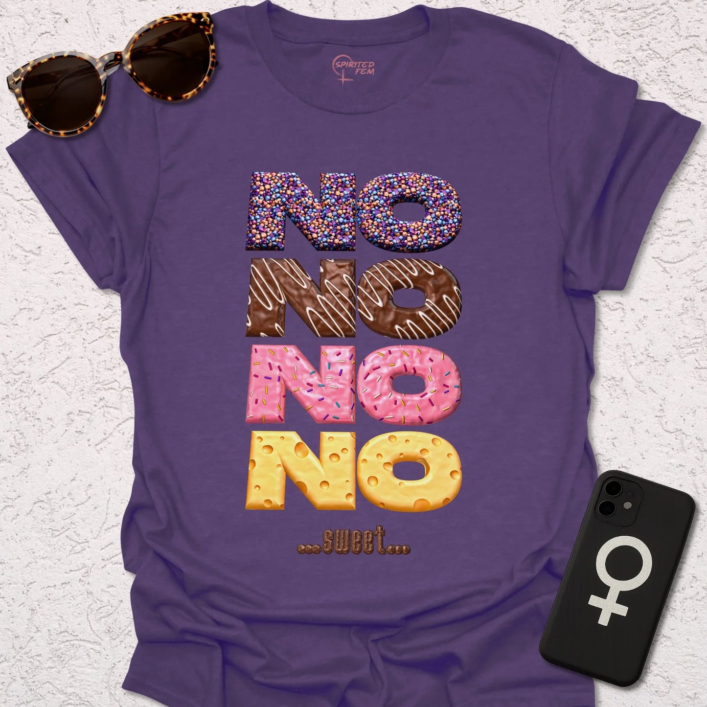 4 NOs ...Sweet - Spirited Fem