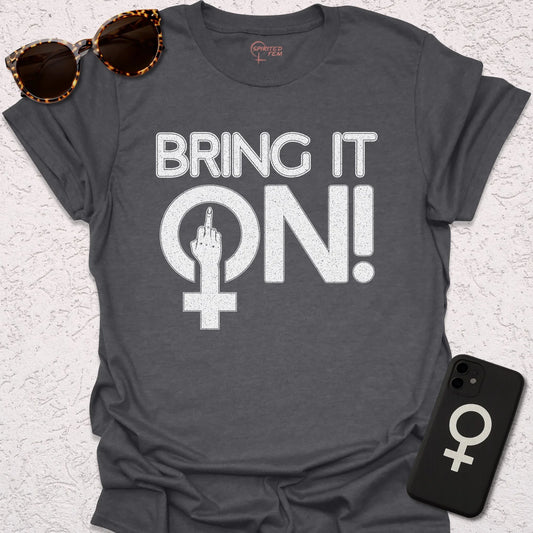 Bring It On! - Spirited Fem